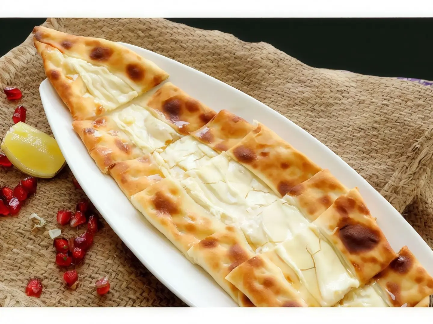 فطاير لبنه بالزعتر