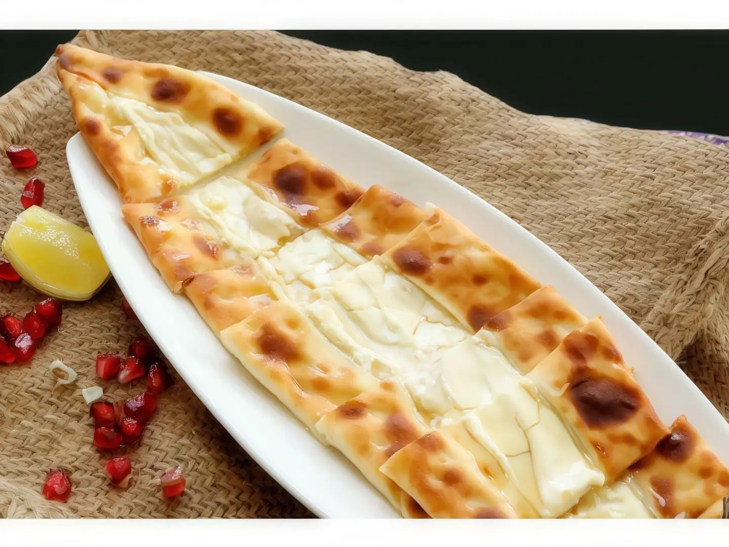 فطاير لبنه بالعسل
