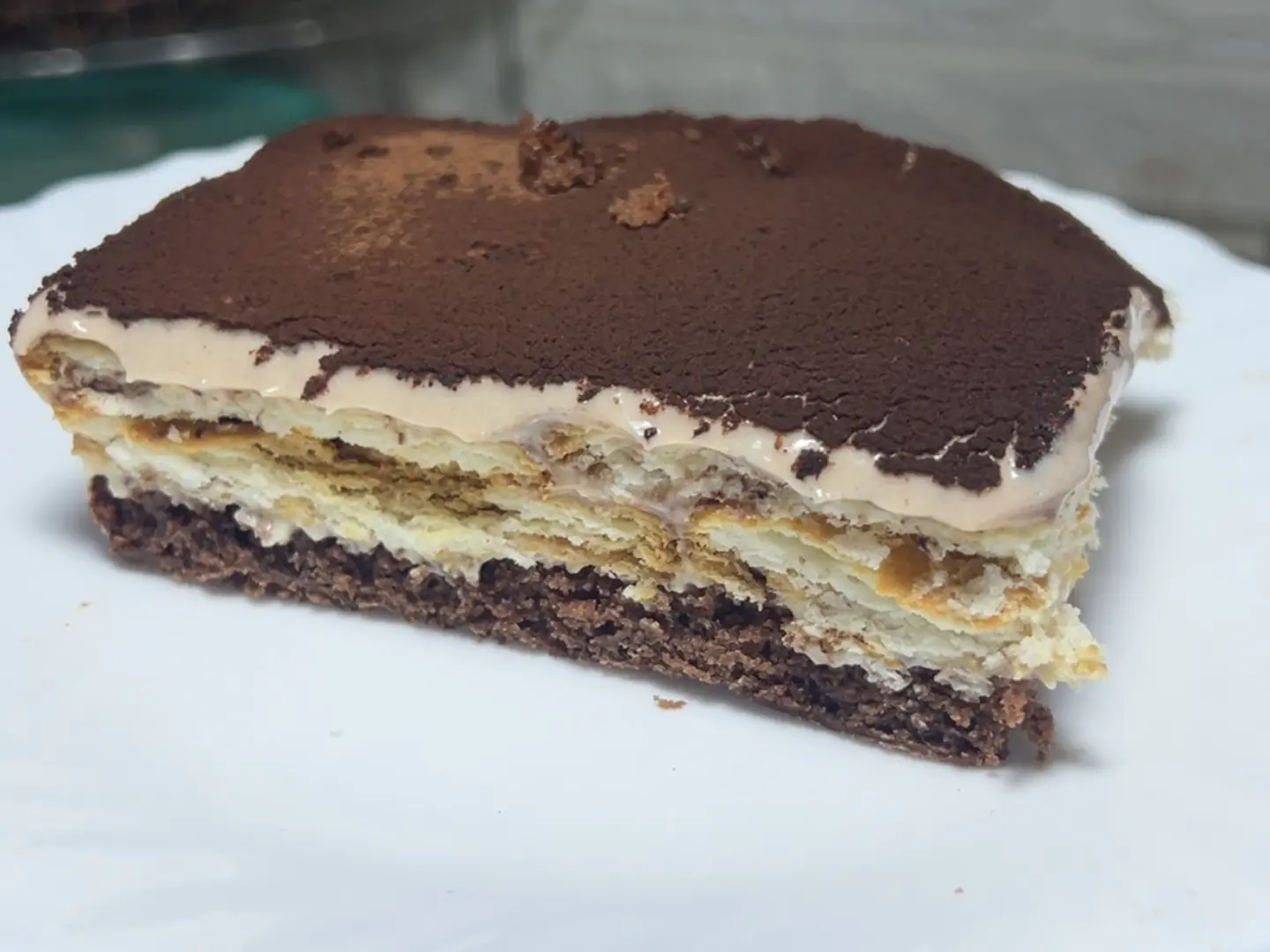 كيك شوكليت ككاو صنف رمضان