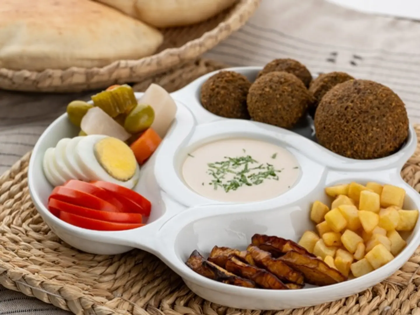 Falafel Plate Mix