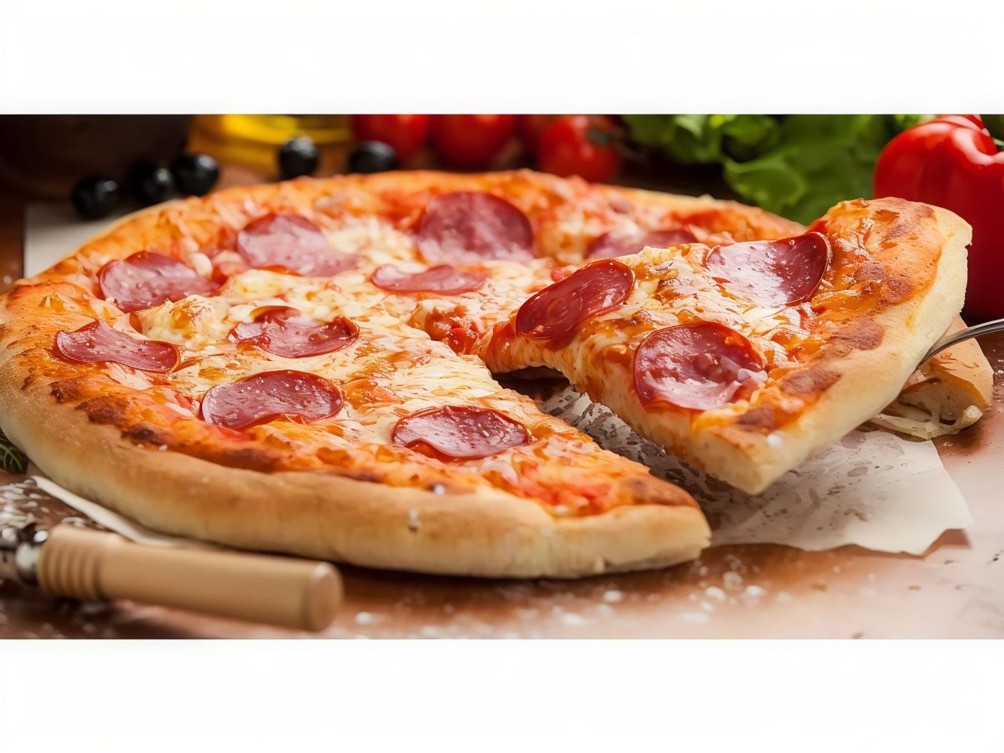 Pepperoni Pizza