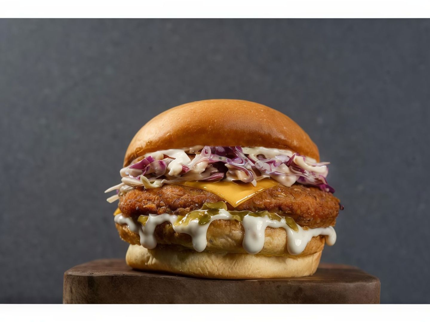 Crispy Chicken Burger
