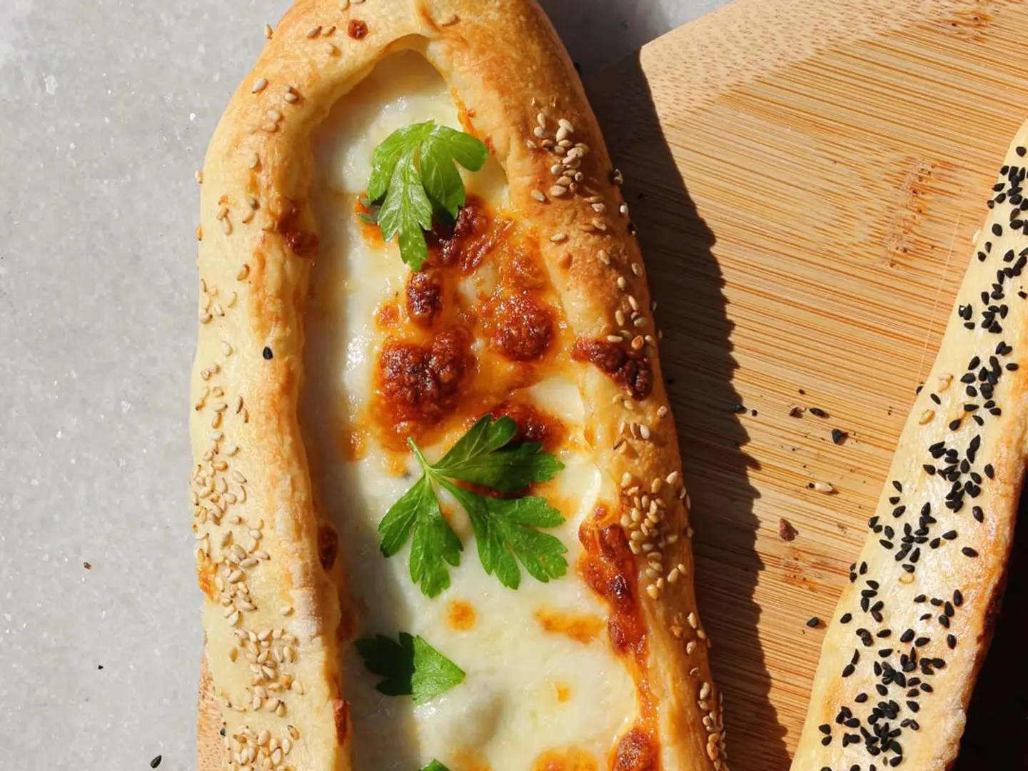 Akawi Cheese Manqousha