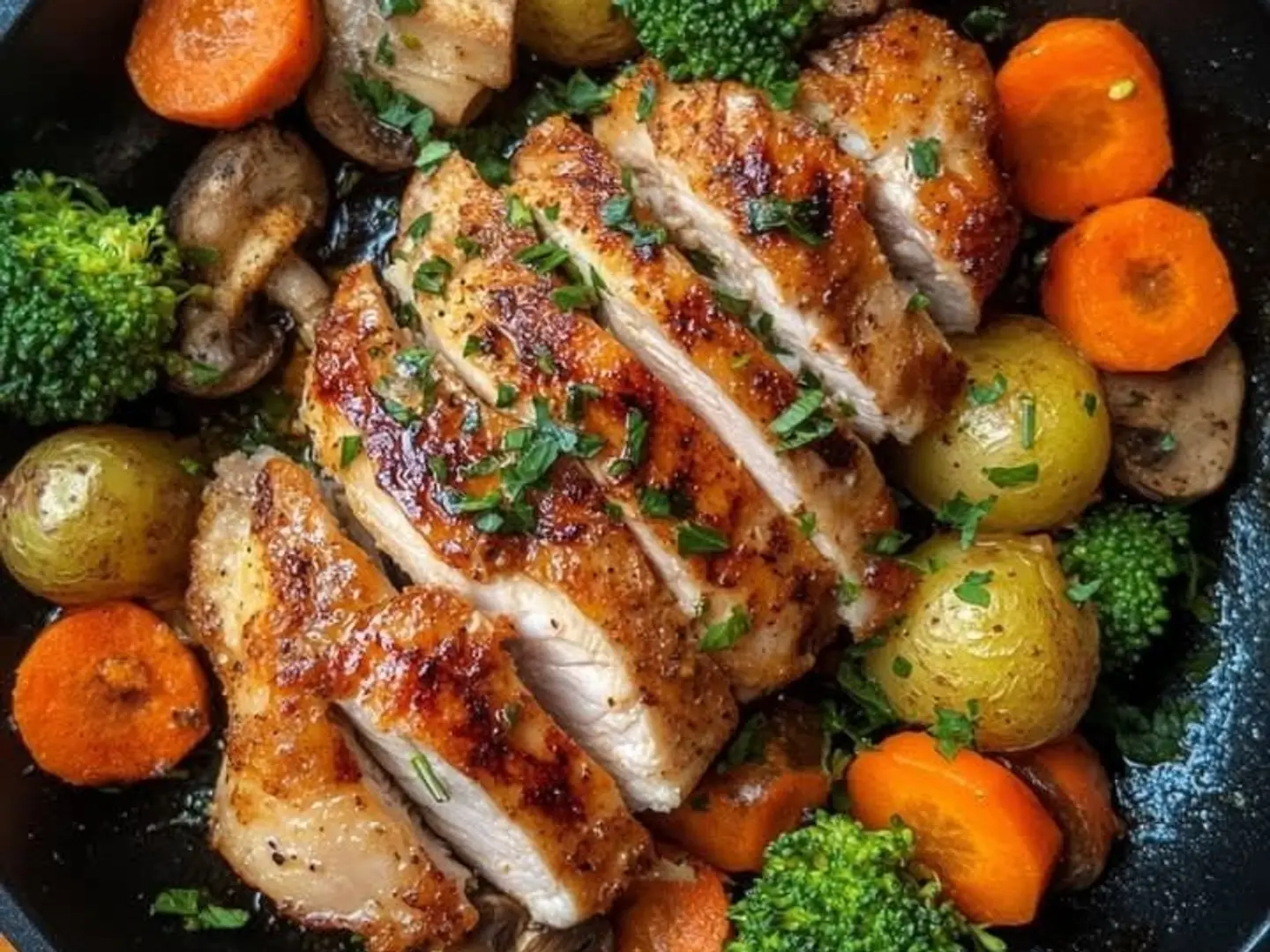 Chicken Fillet With Vegetables