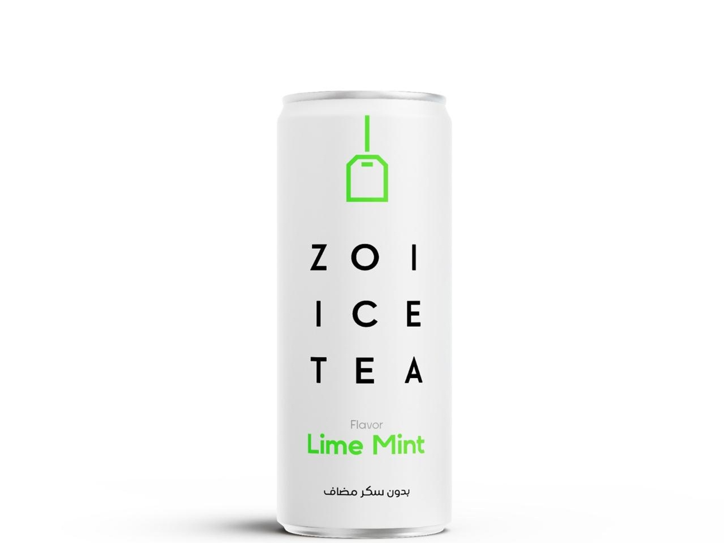 Zoi Ice Tea (Lime Mint)