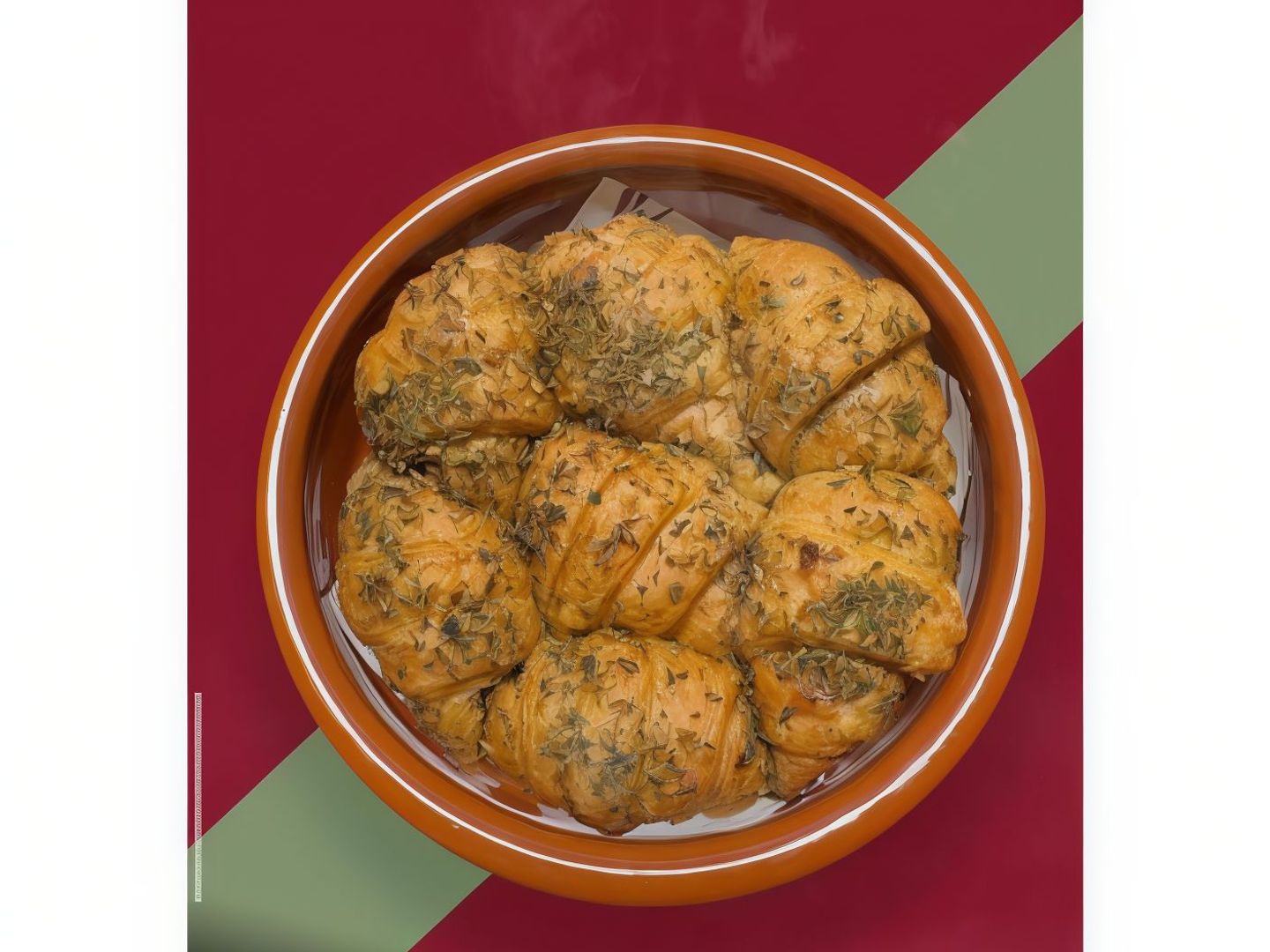 خلية كرواسون زعتر