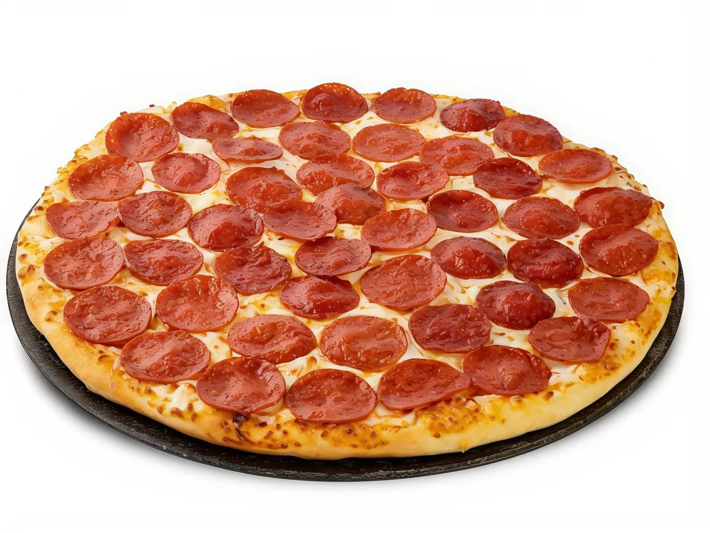 Plain Hot Dog Pizza