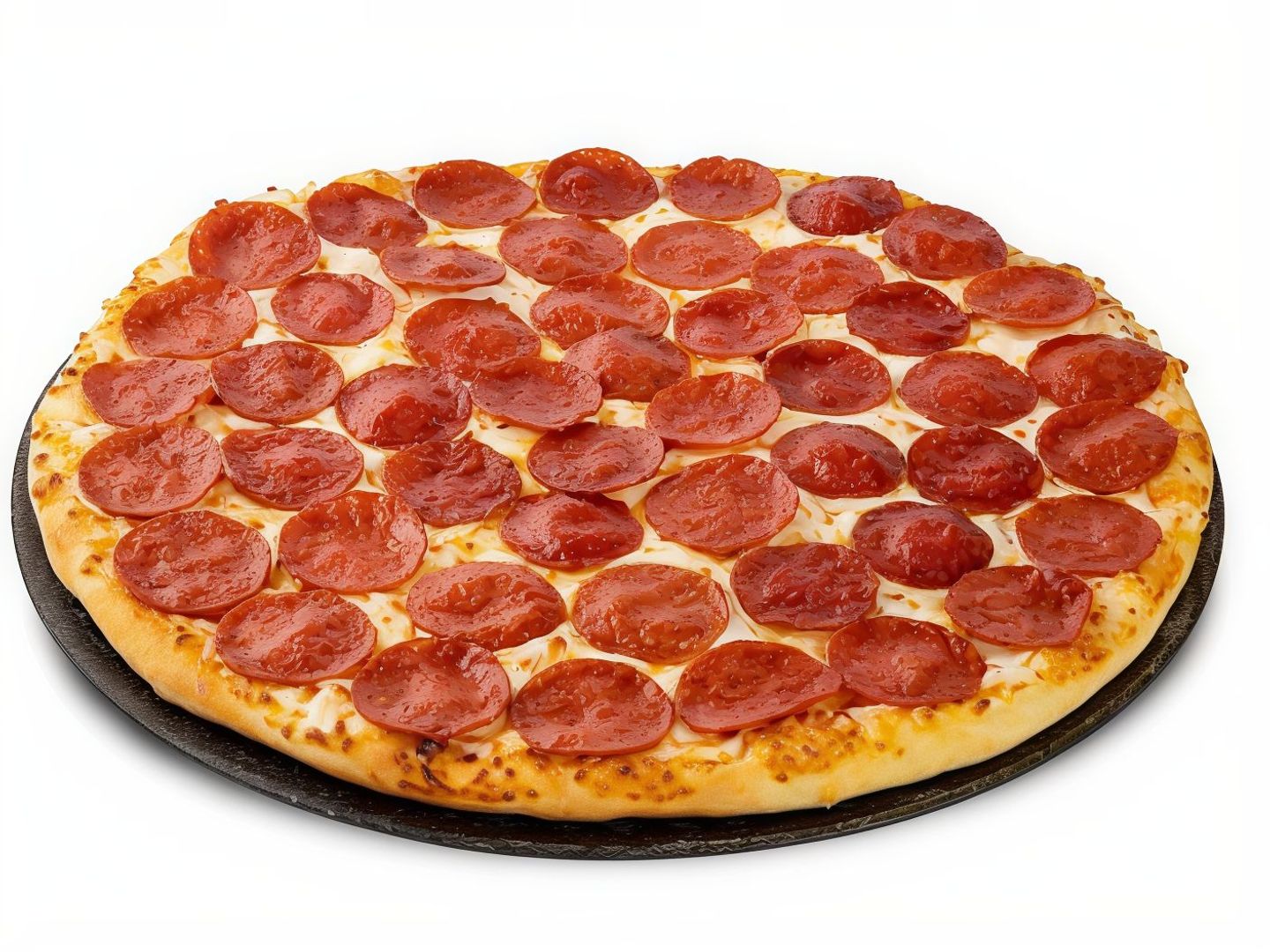 Plain Hot Dog Pizza