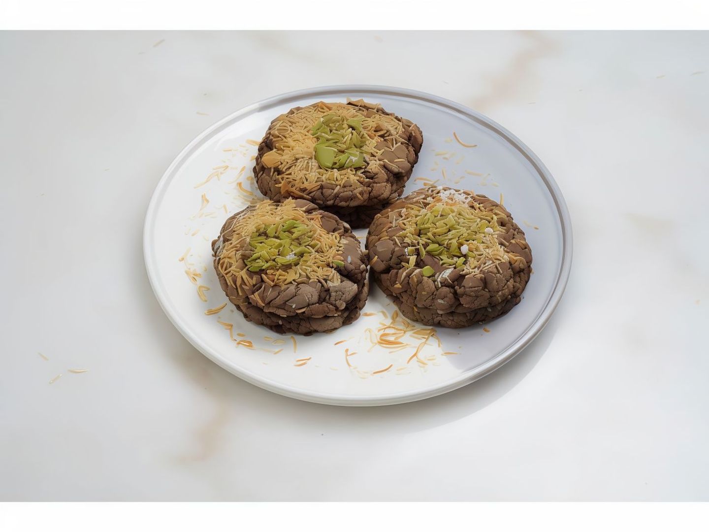Kunafah Cookies