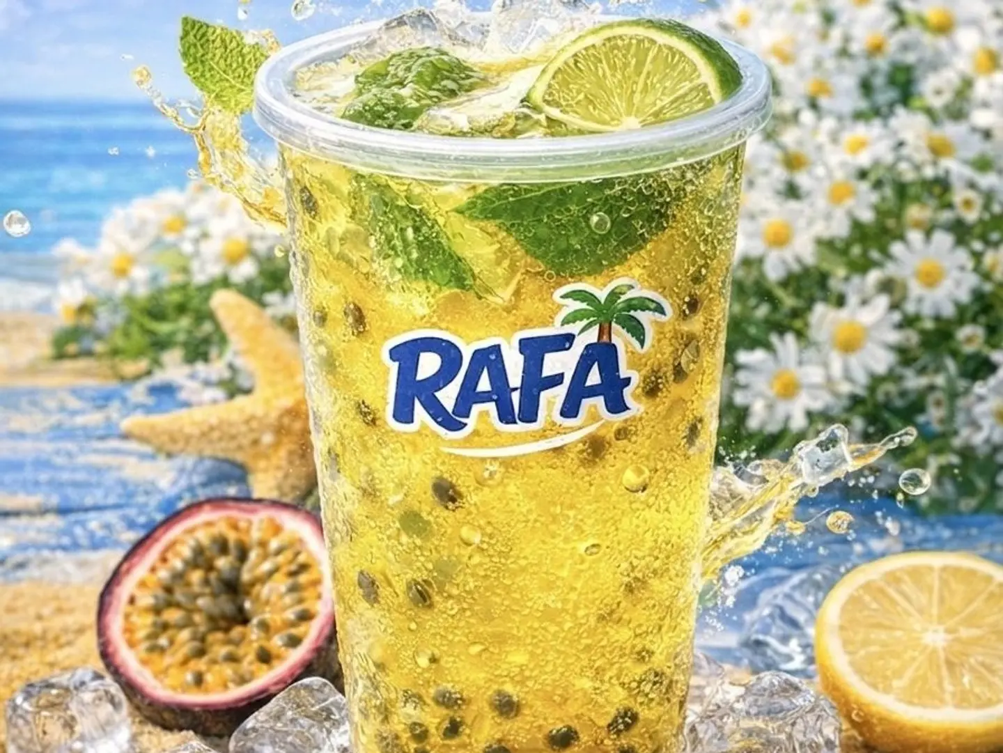 Rafa Passion Fruit