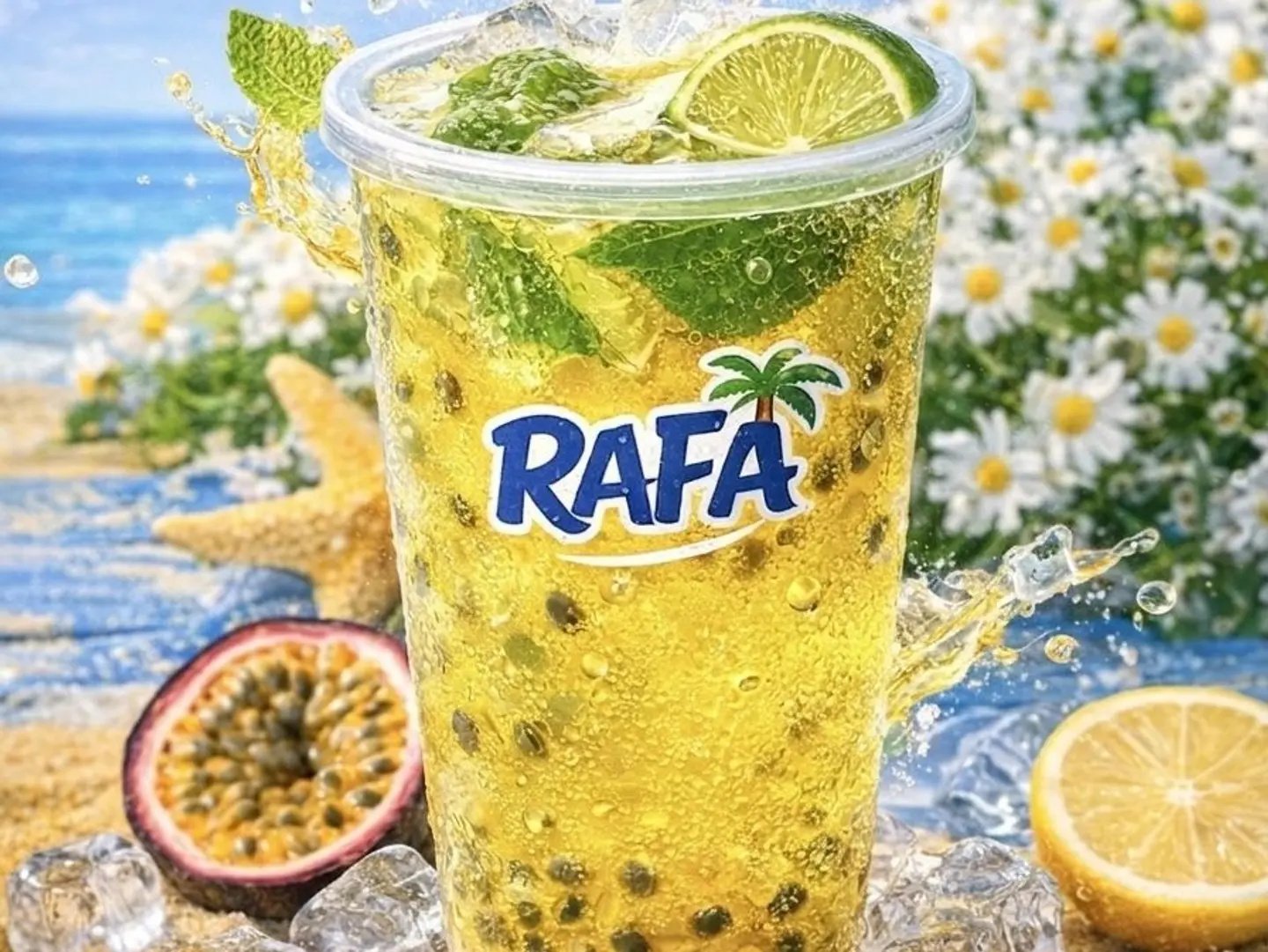 Small Passion Fruit Rafa