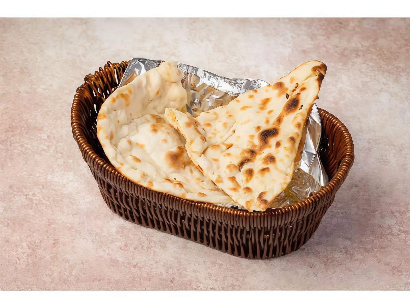 خبز نان بالزبدة