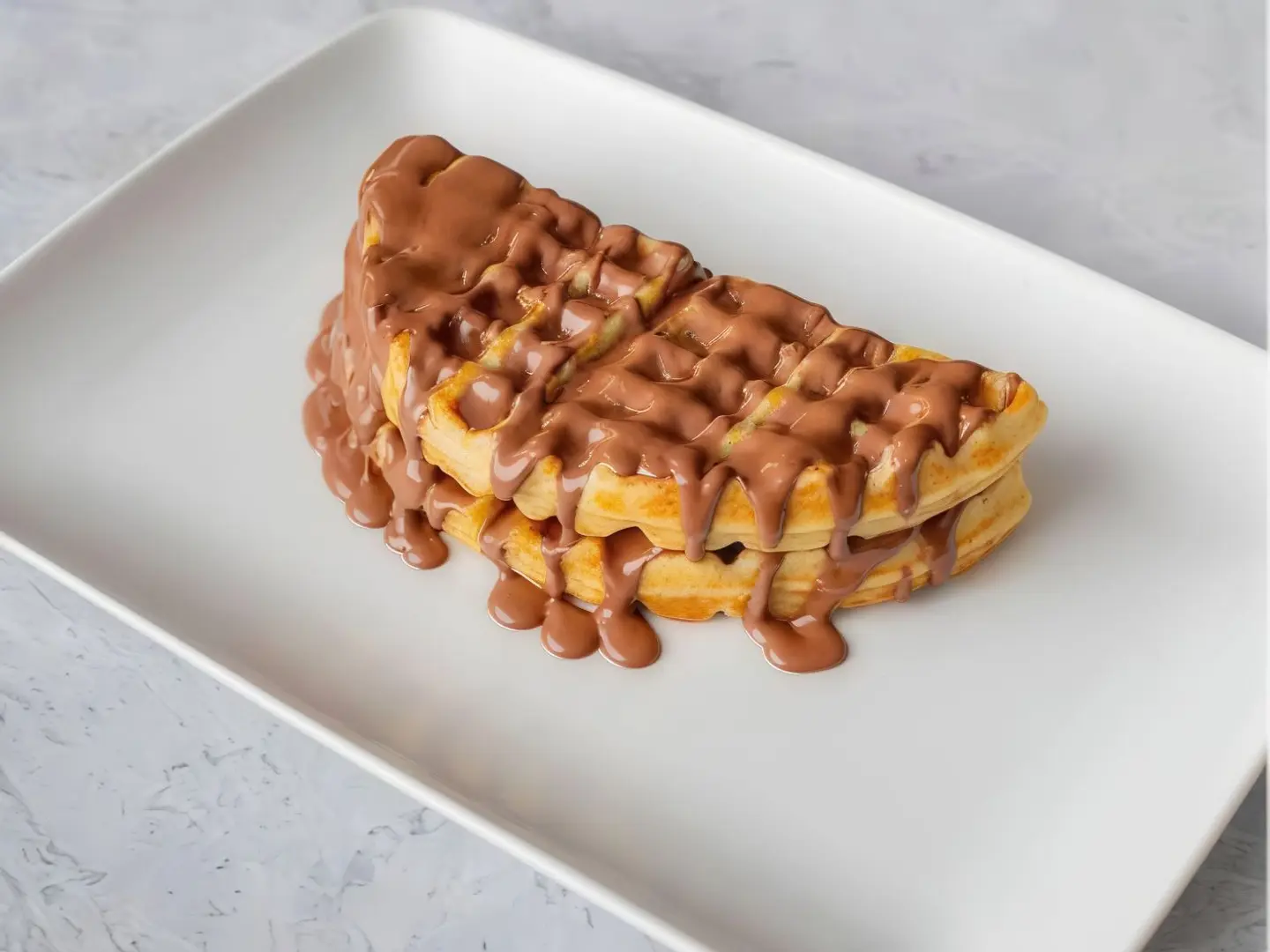 Chocolate Waffle