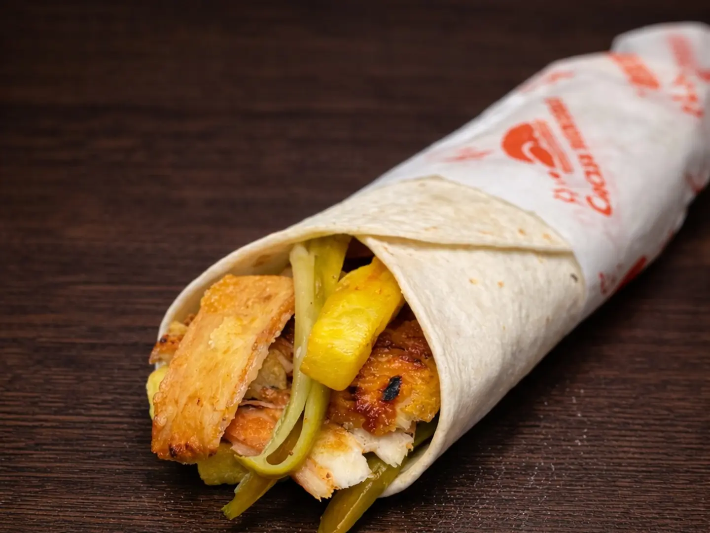 شاورما دجاج صغير