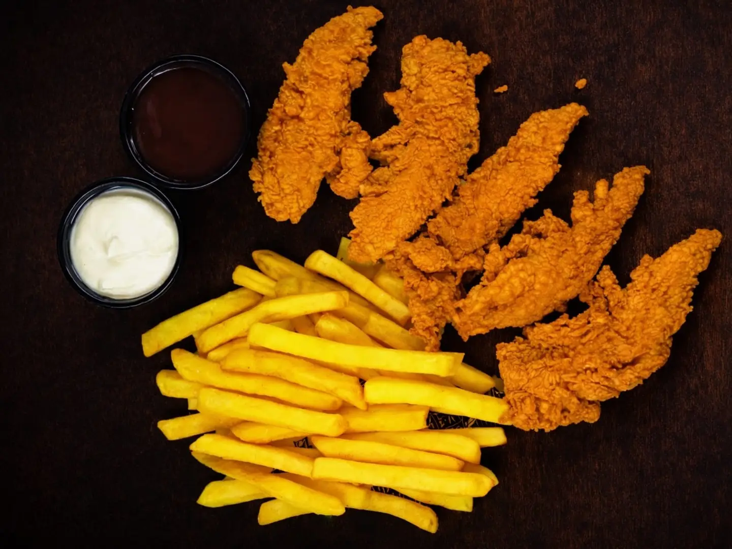 بروستد تندر دجاج 5 قطع