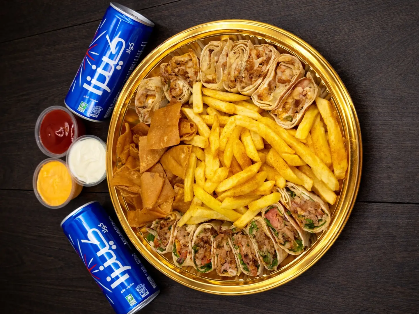 وجبة شاورما عربي 16 قطعة