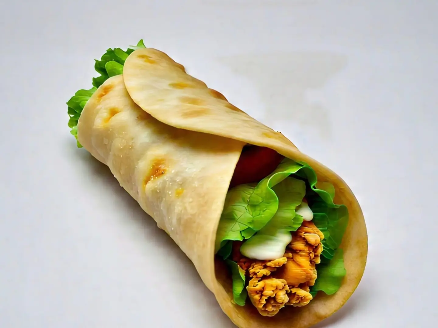 سندوتش تورتيلا دجاج