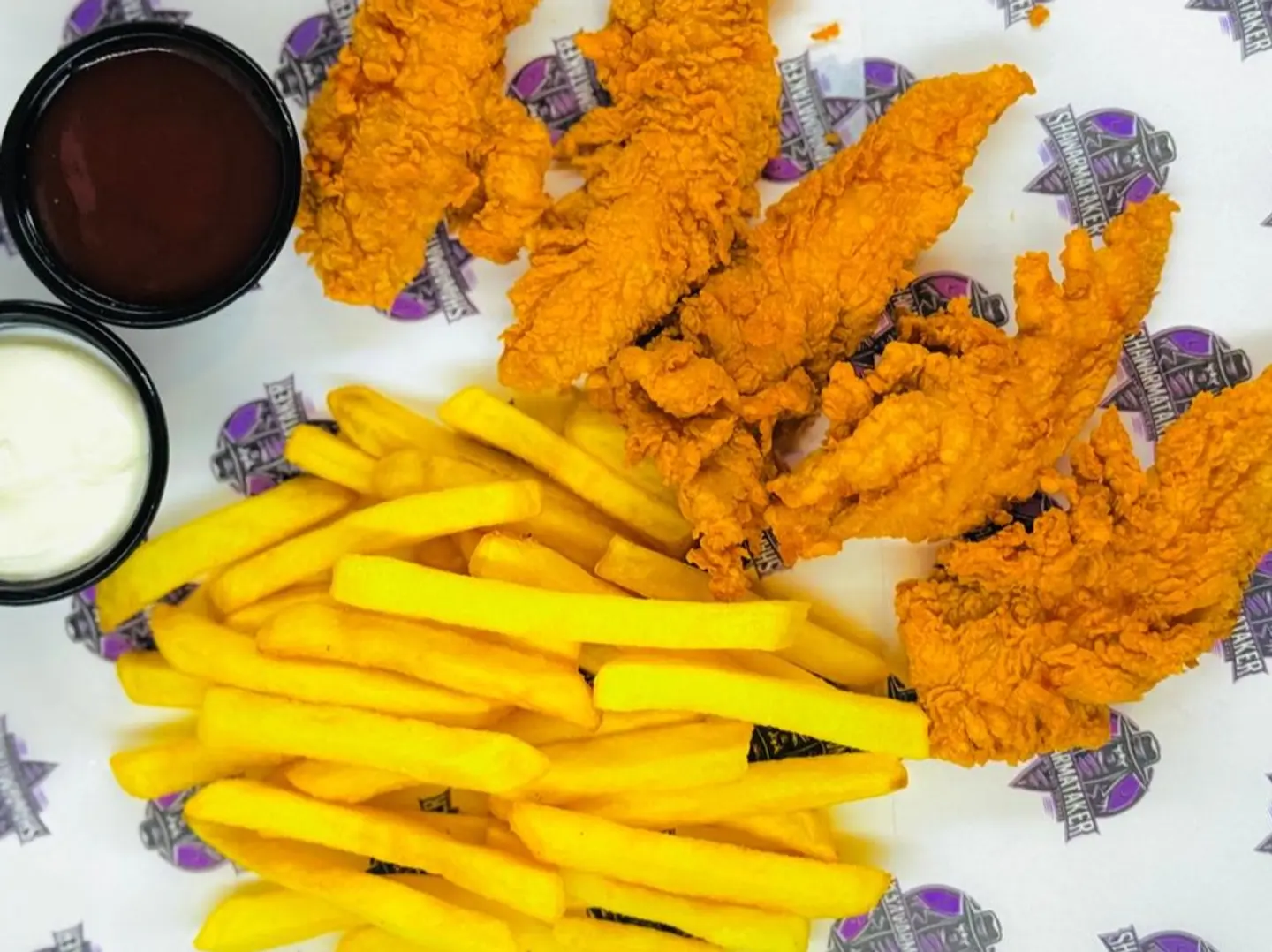 تندر دجاج 5 قطع