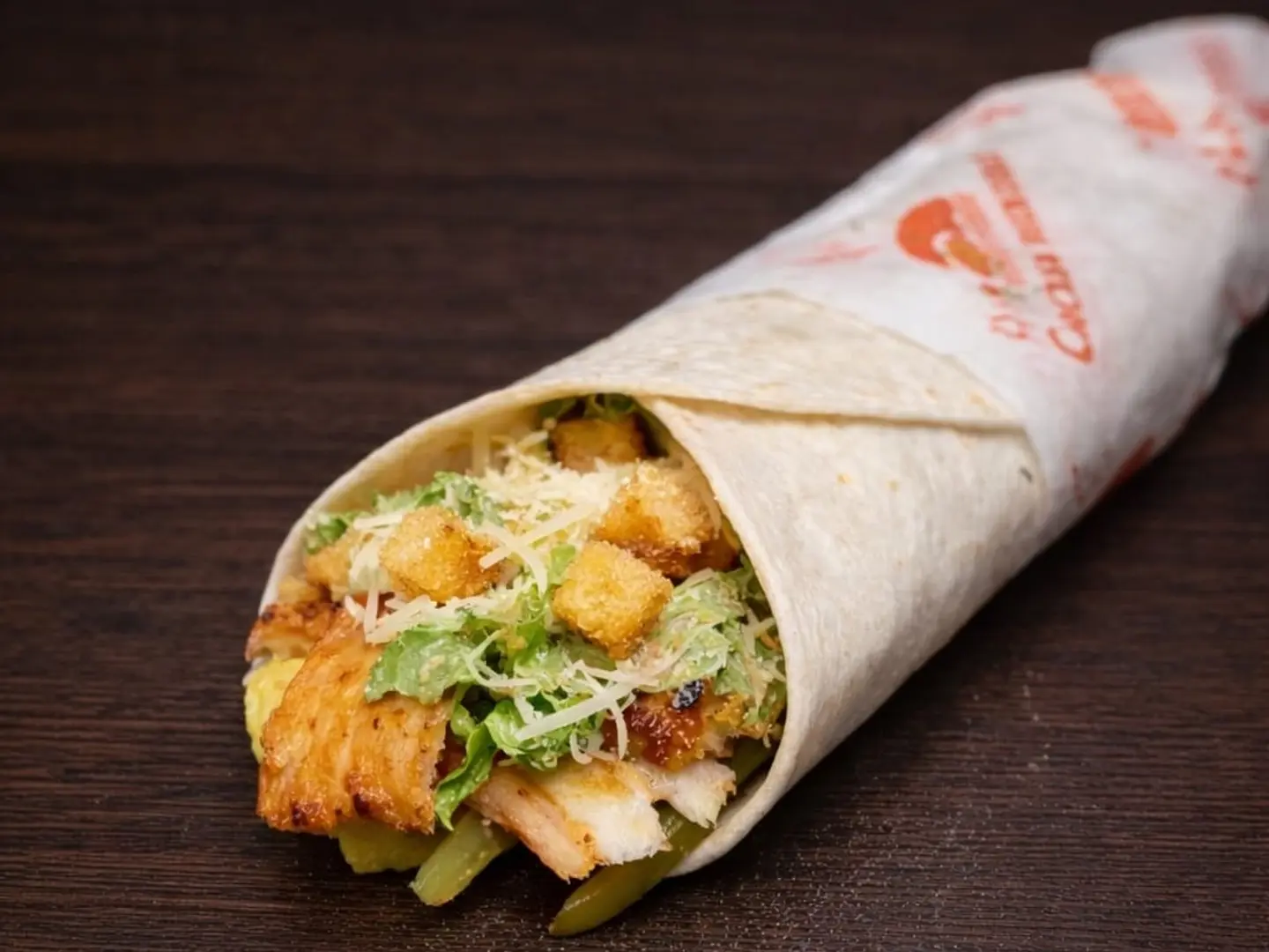 شاورما دجاج سيزر صغير