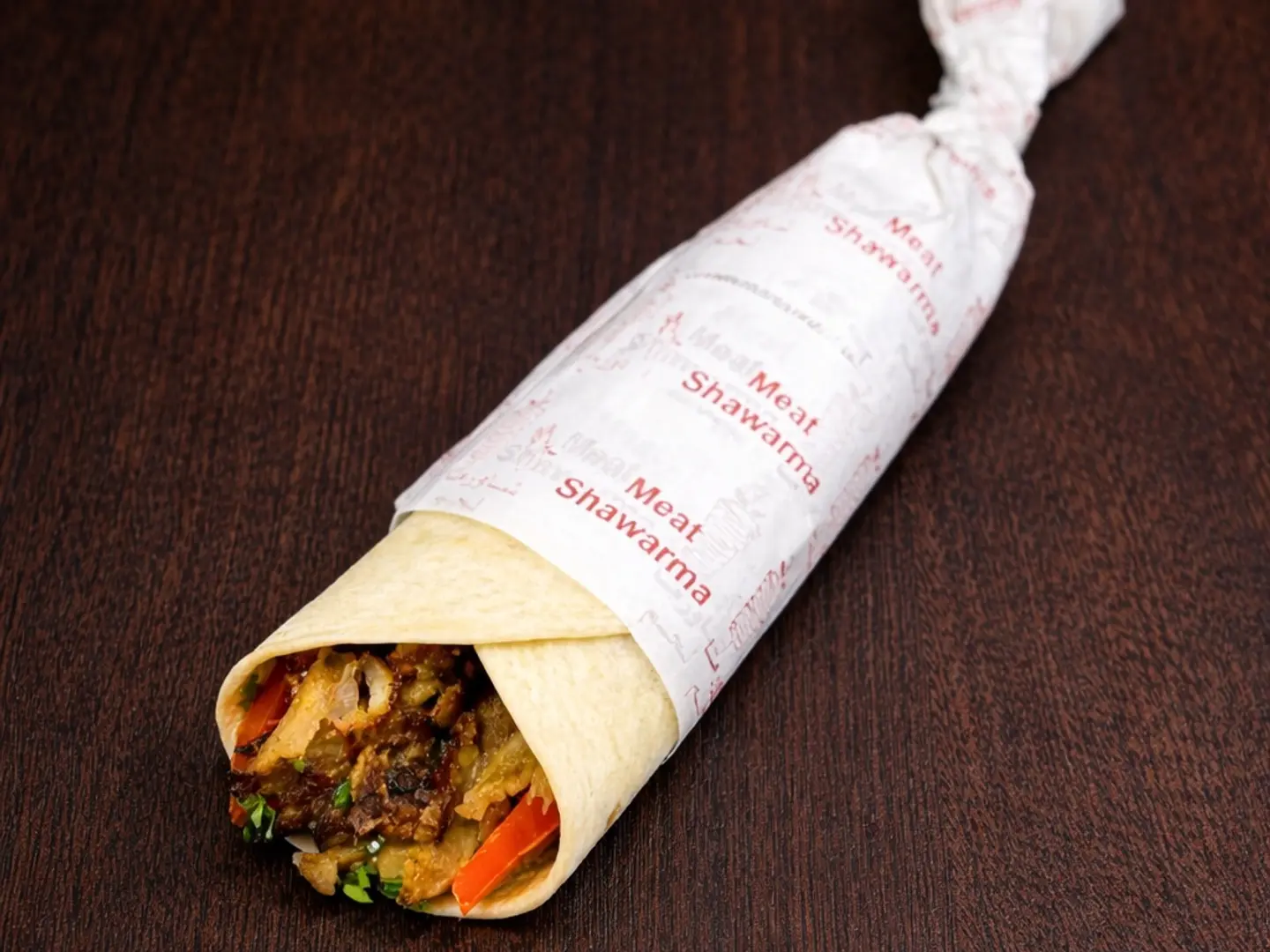 شاورما لحم صغير