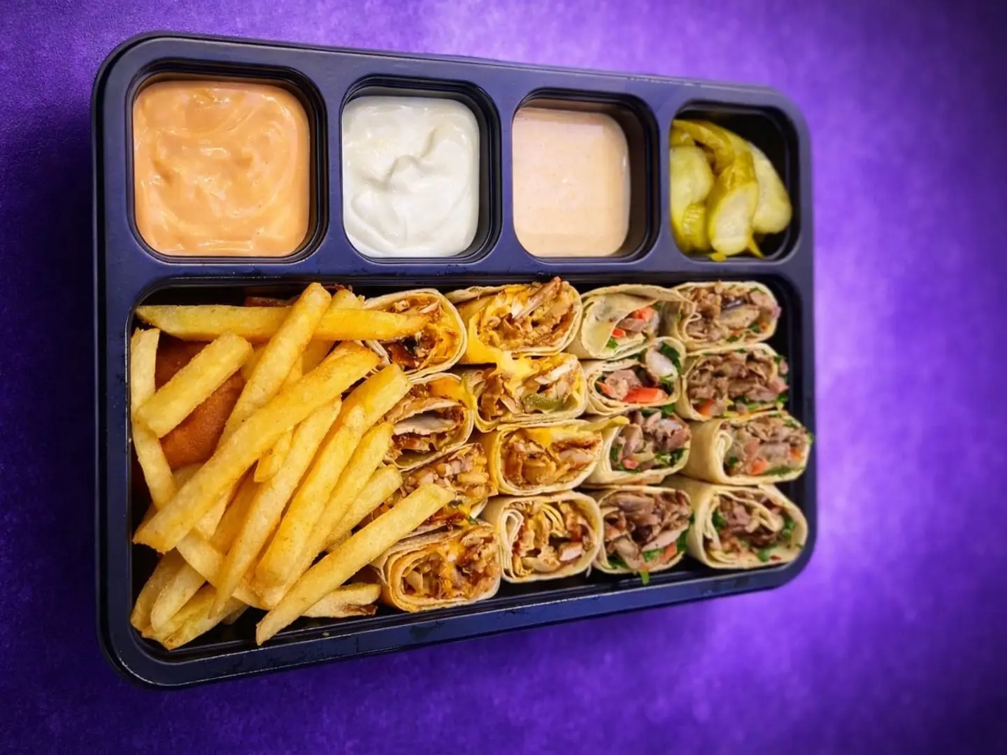 شاورما عربي دبل