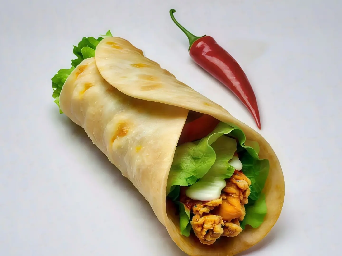 زنجر تورتيلا دجاج