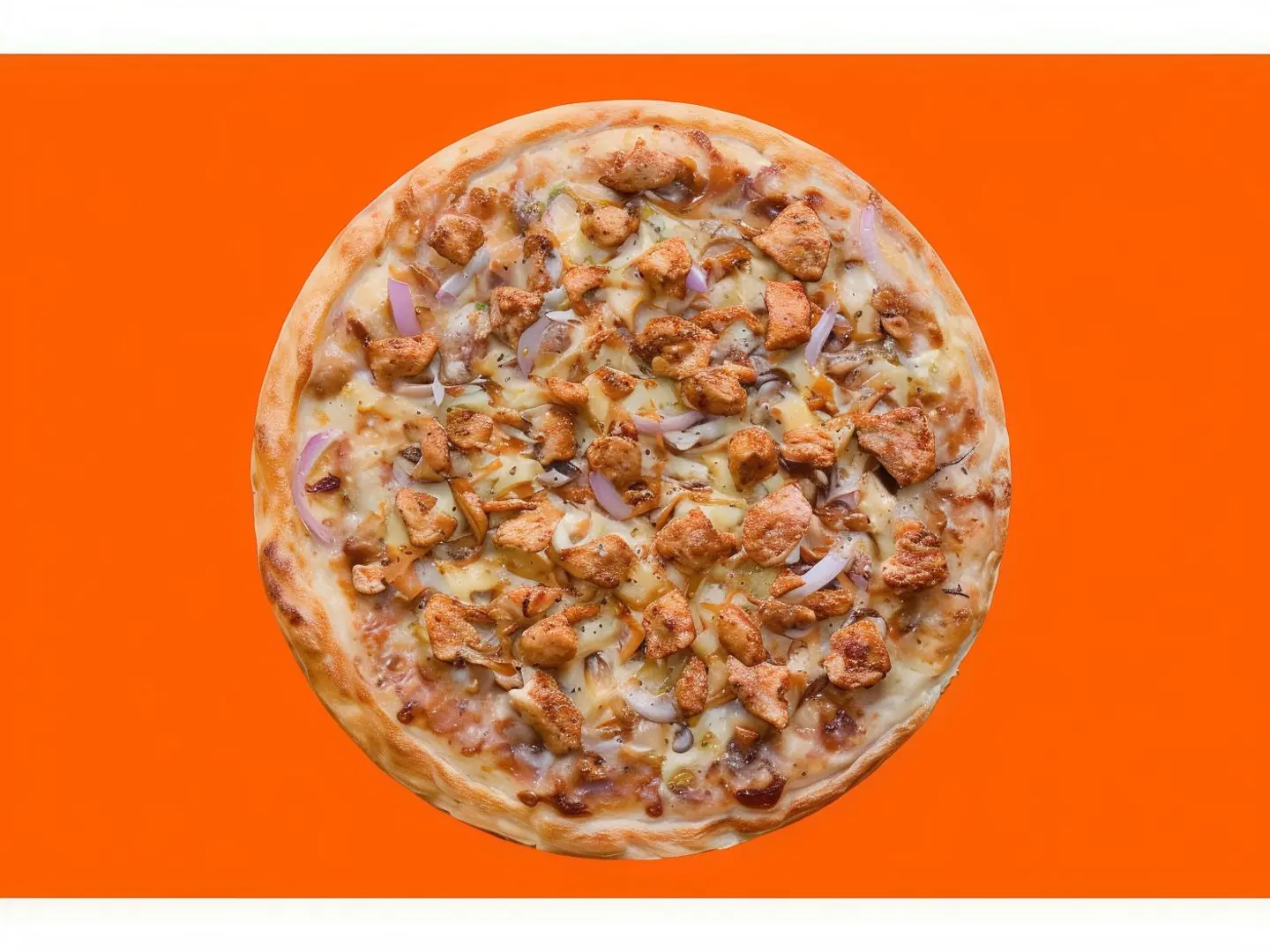 Chicken Burger Pizza