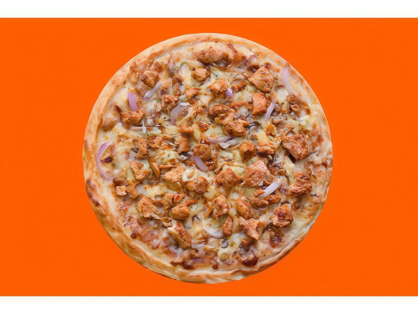 Chicken Burger Pizza