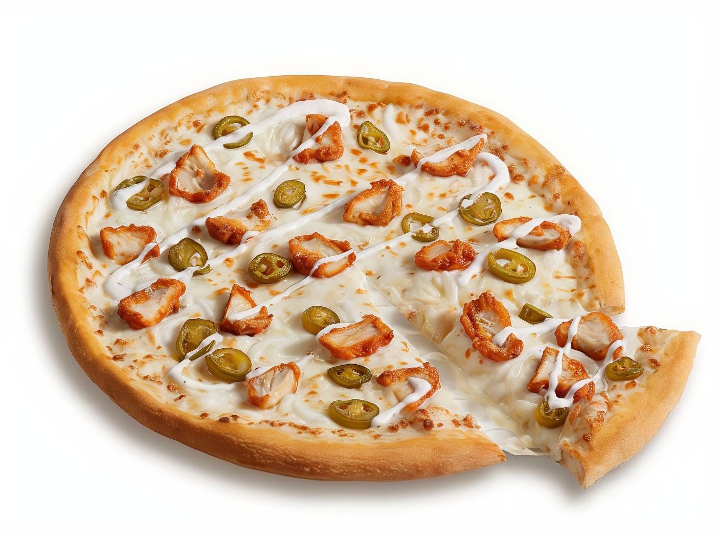 Jalapeño Chicken Pizza