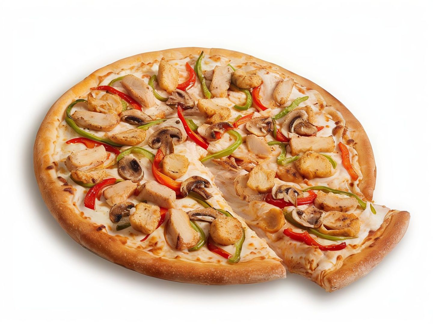 Chicken Shawarma Pizza