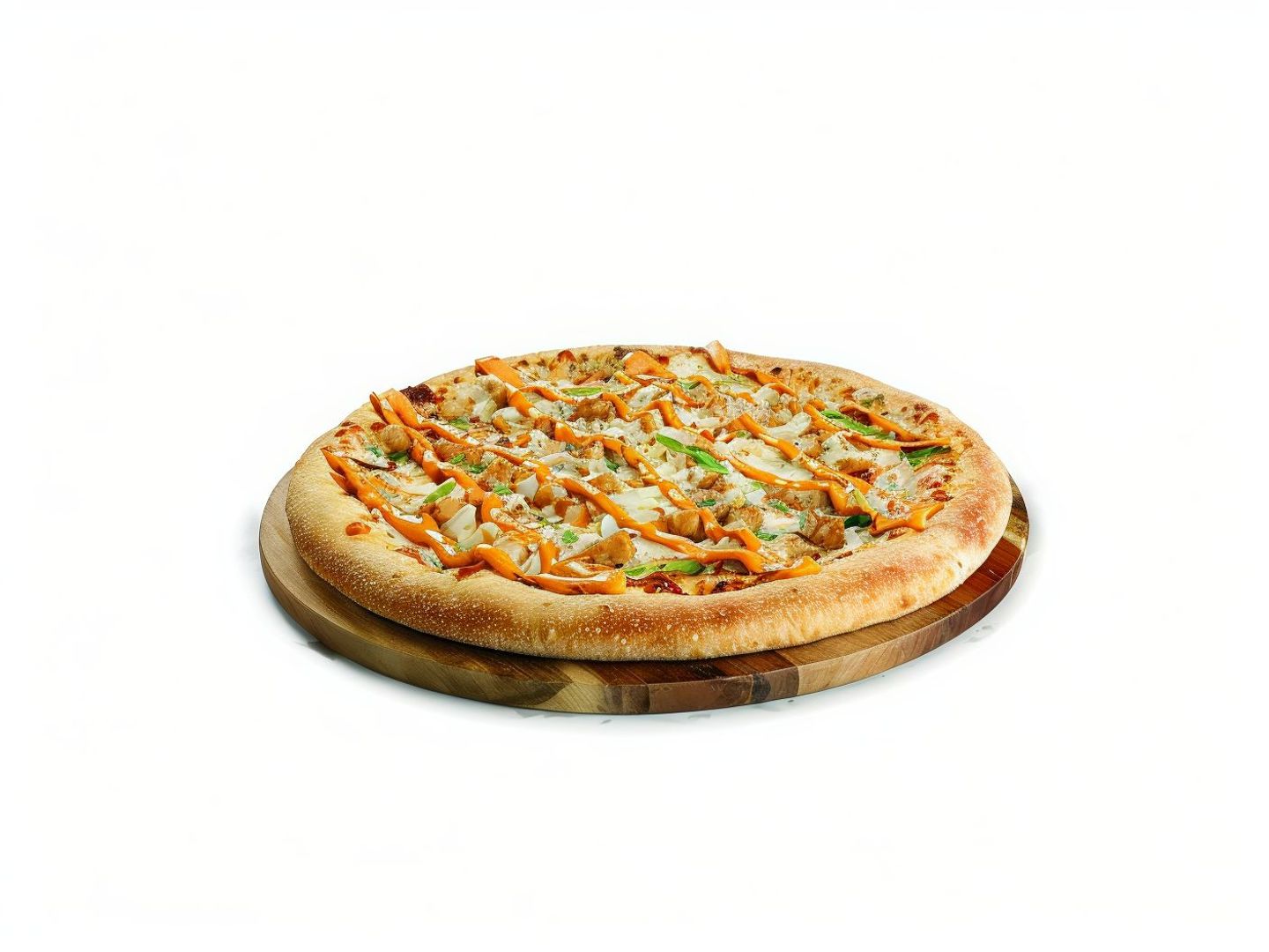 Dynamite Chicken Pizza