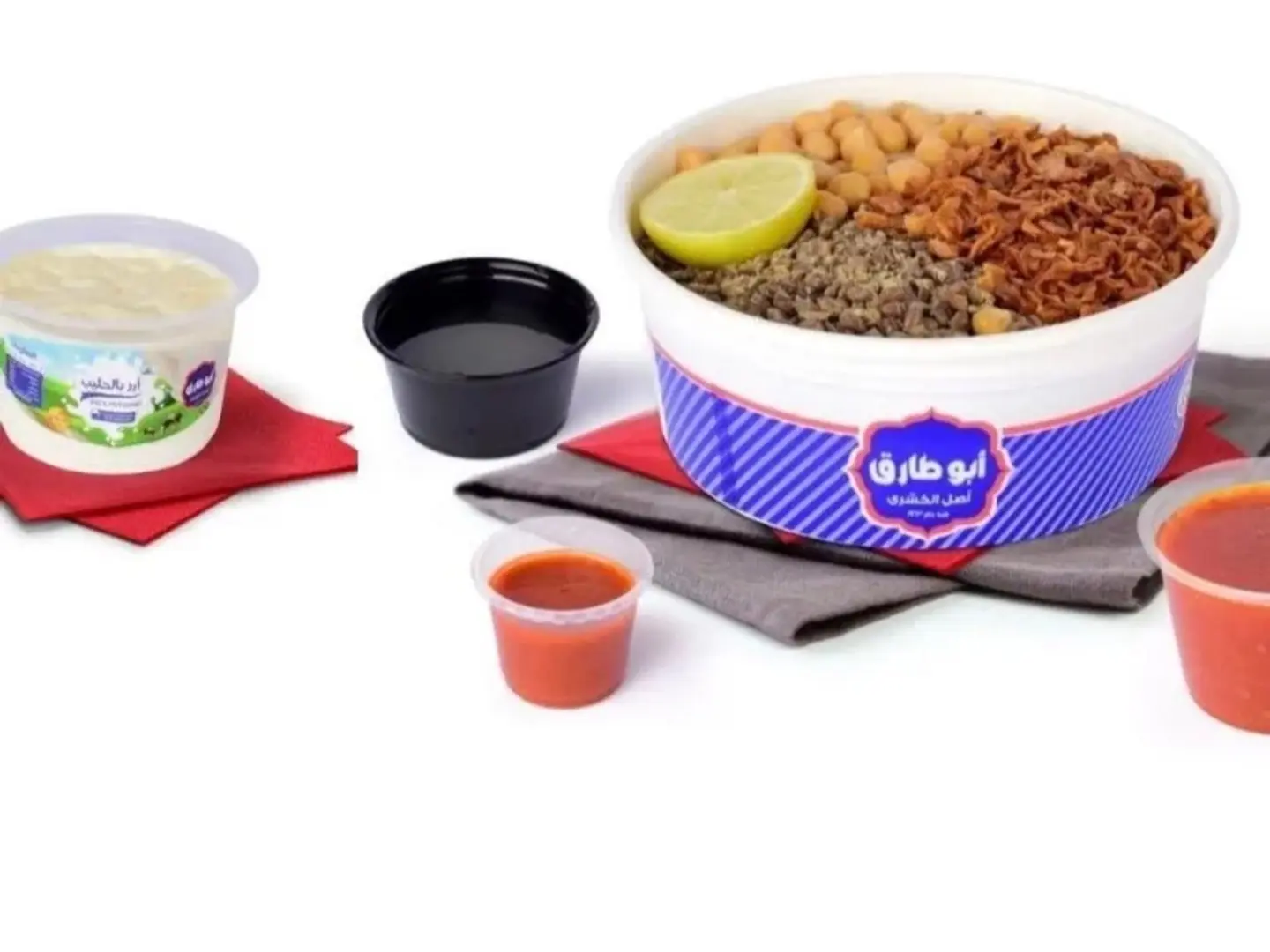 بوكس رمضان ( علبه أكيلة ، أرز بالحليب كبير )