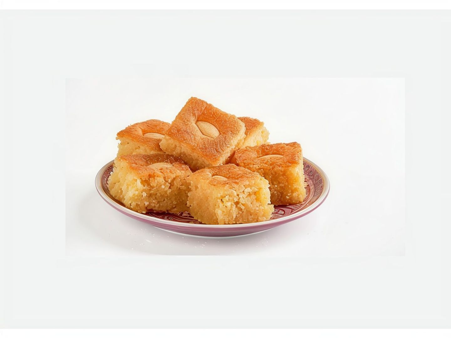 Plain Basbousa