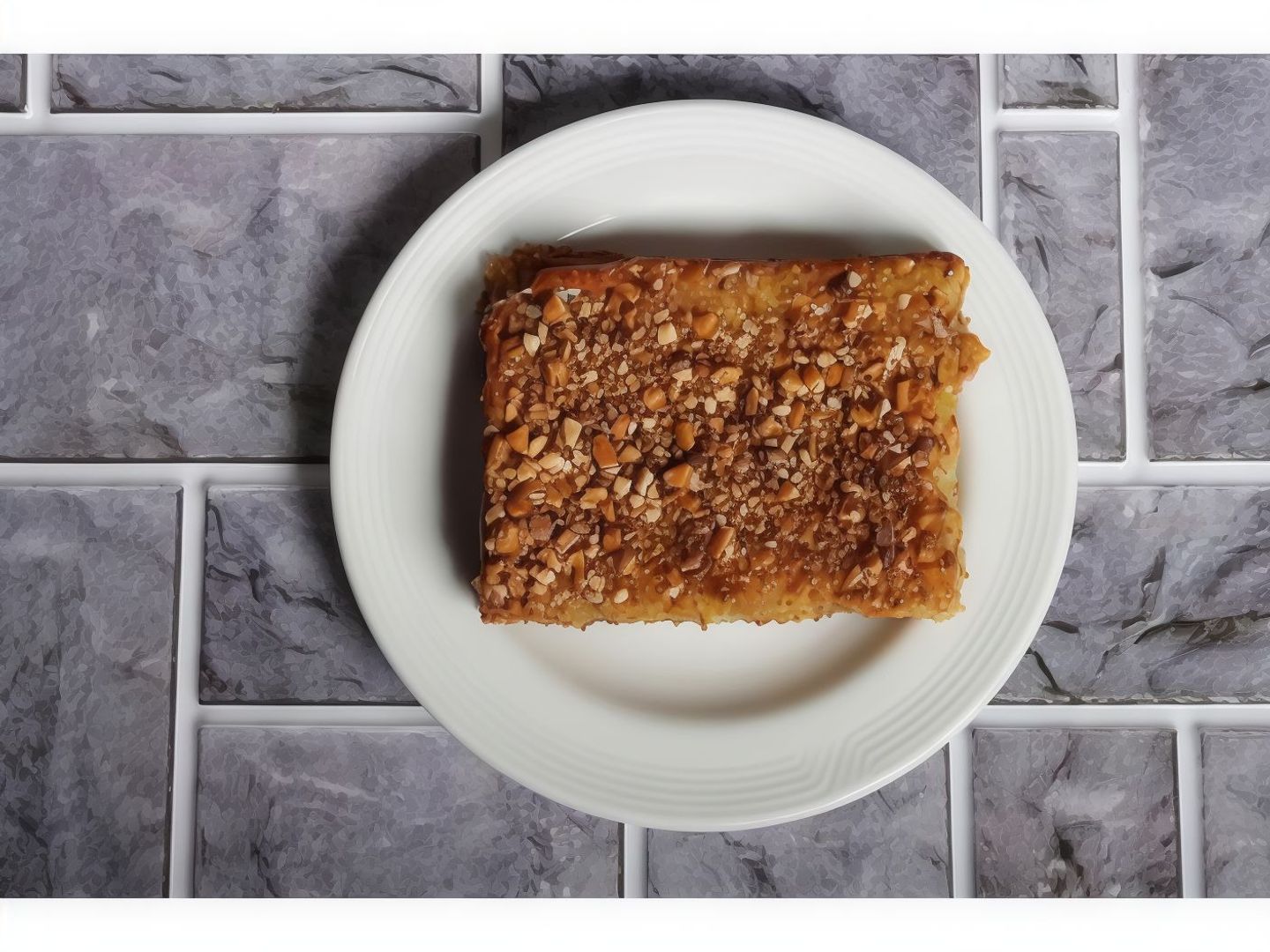 Snickers Basbousa
