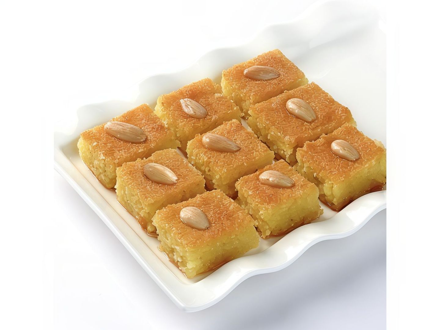 Nestle Basbousa