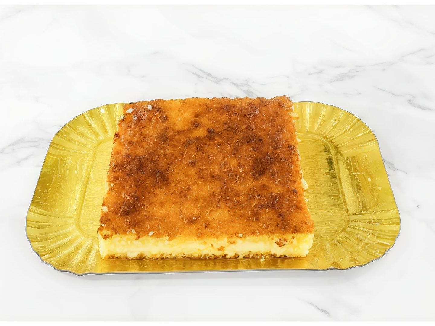 Cheese Basbousa