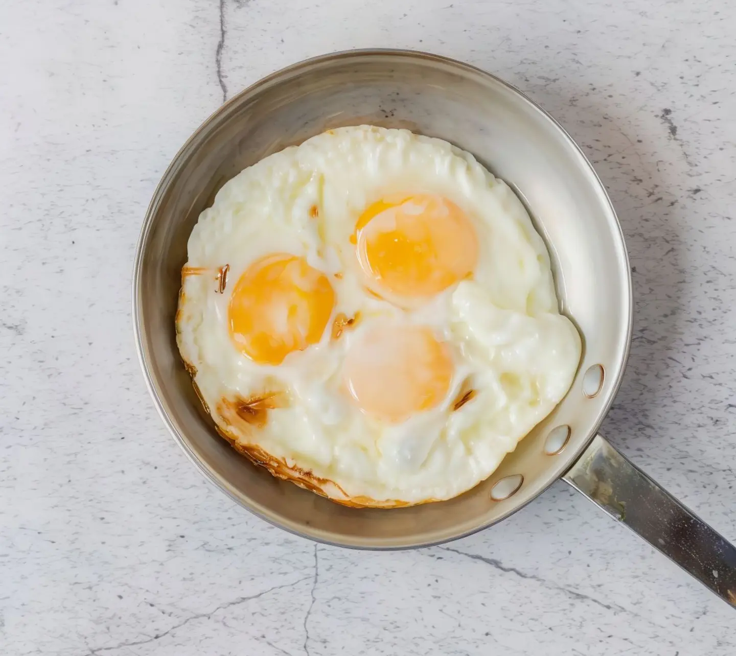 Sunny Side Up Egg Plate