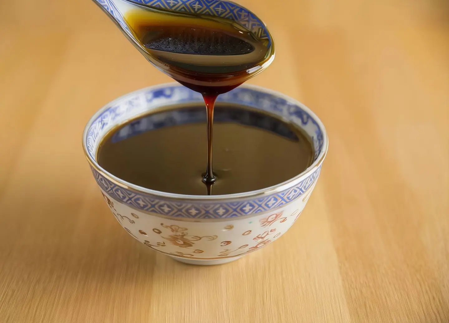 Molasses With Oil Plate