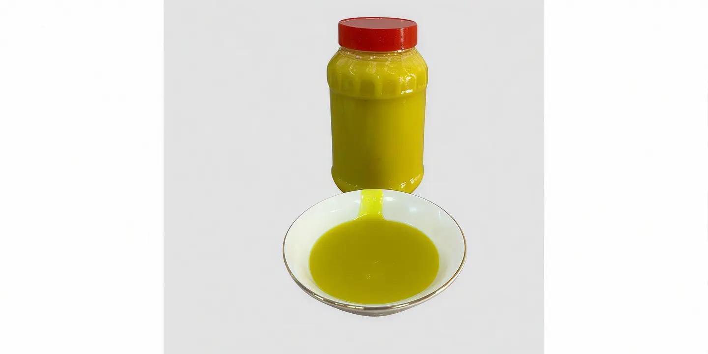 Molasses With Ghee Plate