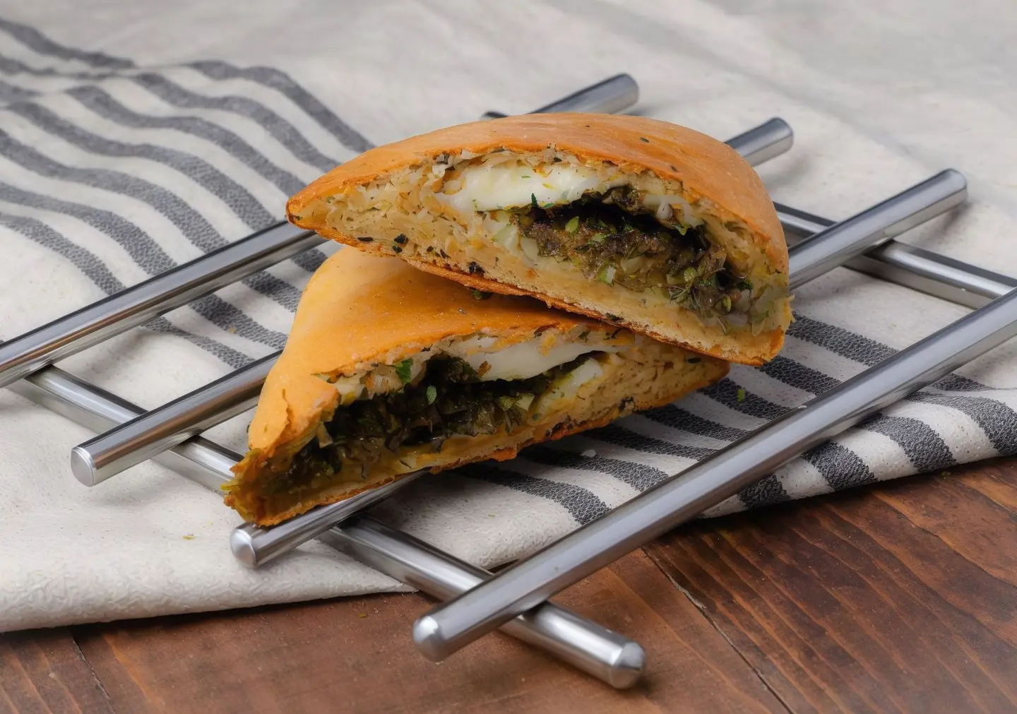 Labneh And Thyme Sandwich