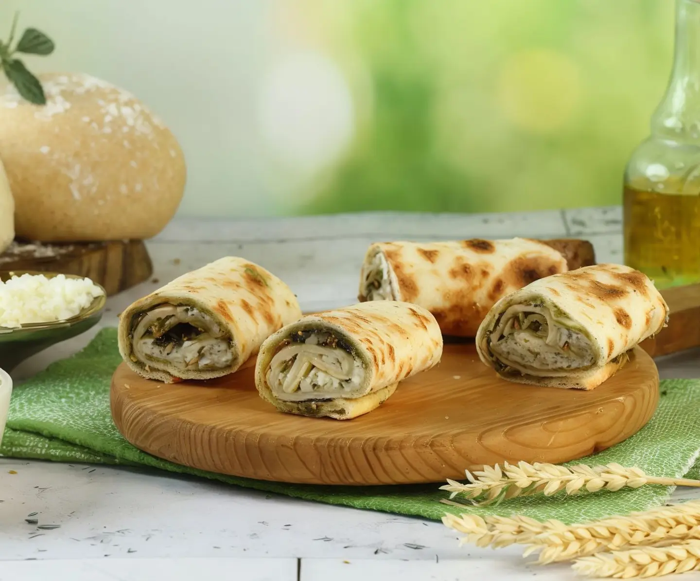 Oil And Thyme Sandwich