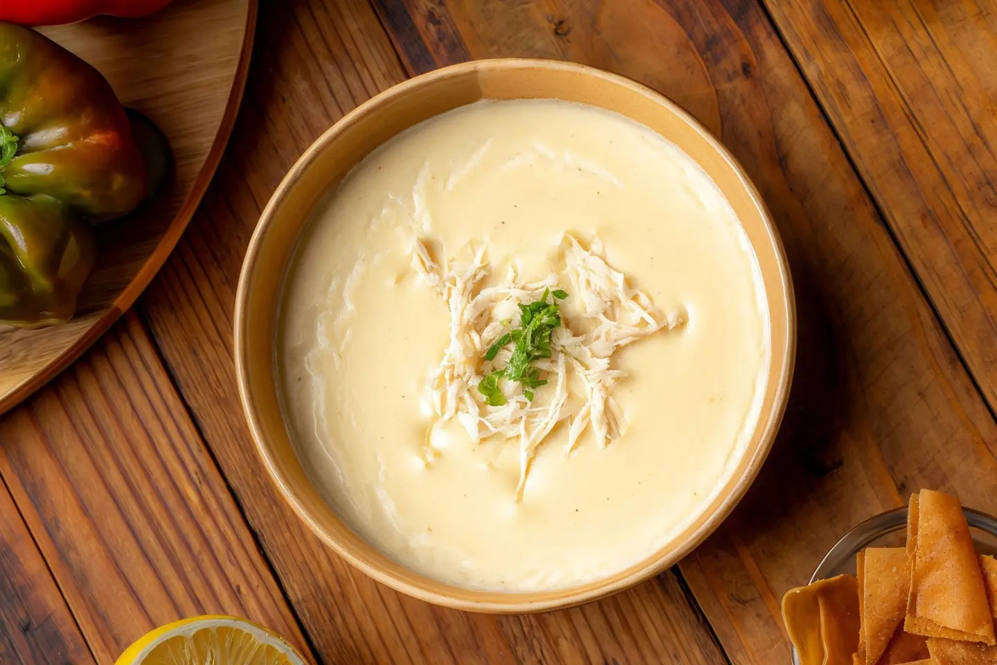 شوربة كريمة
