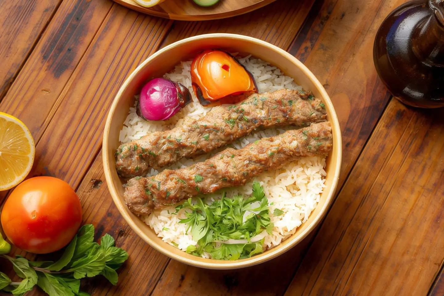 كباب لحم