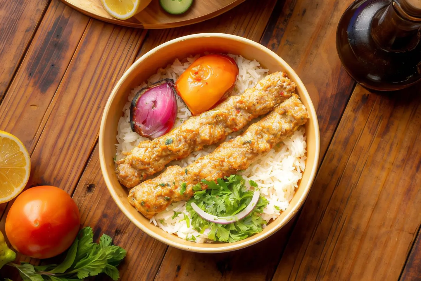 كباب دجاج