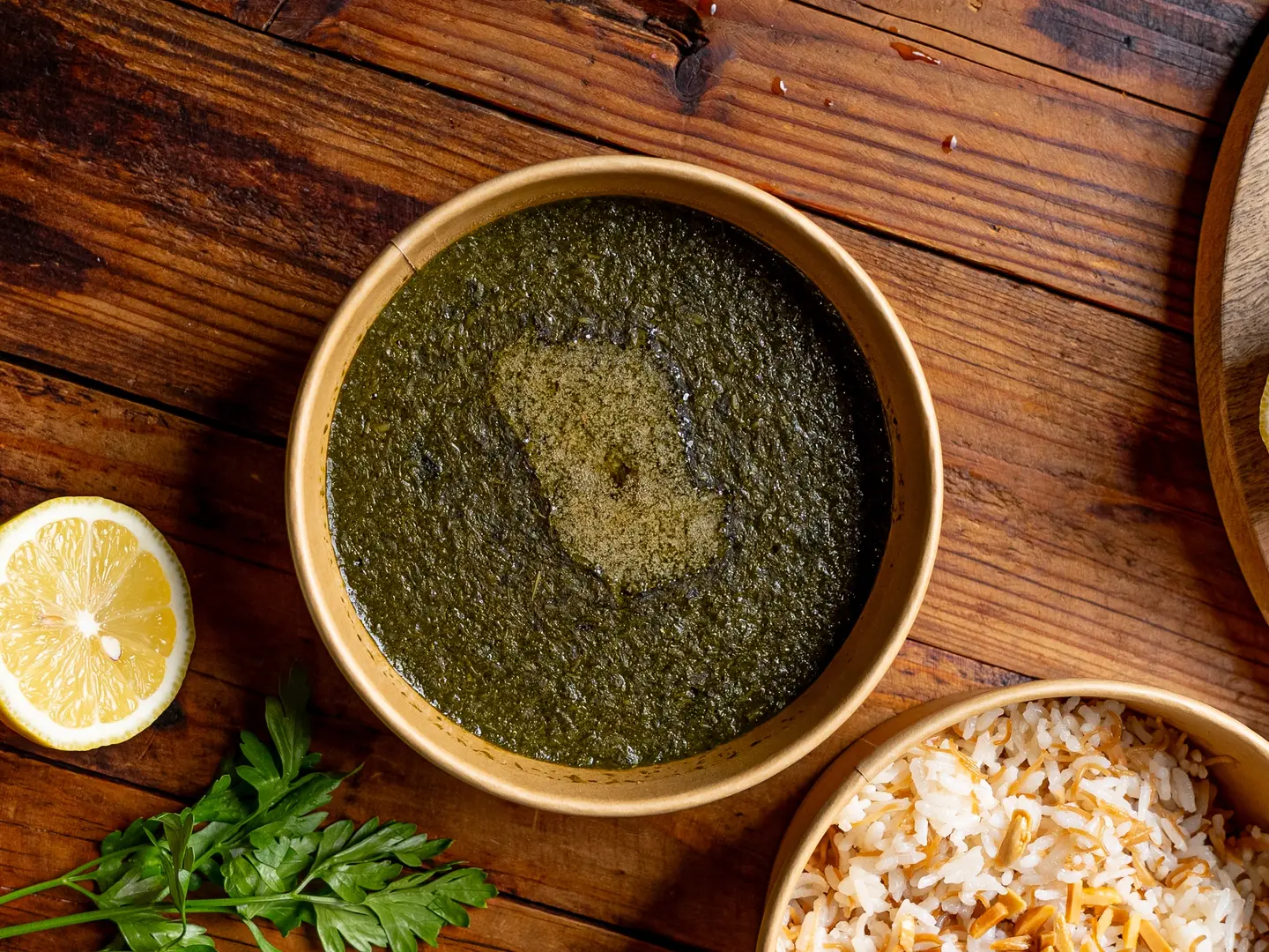 ملوخية ناعمة
