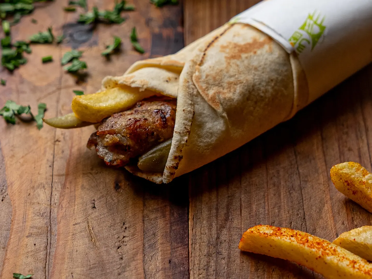سندوش كباب دجاج