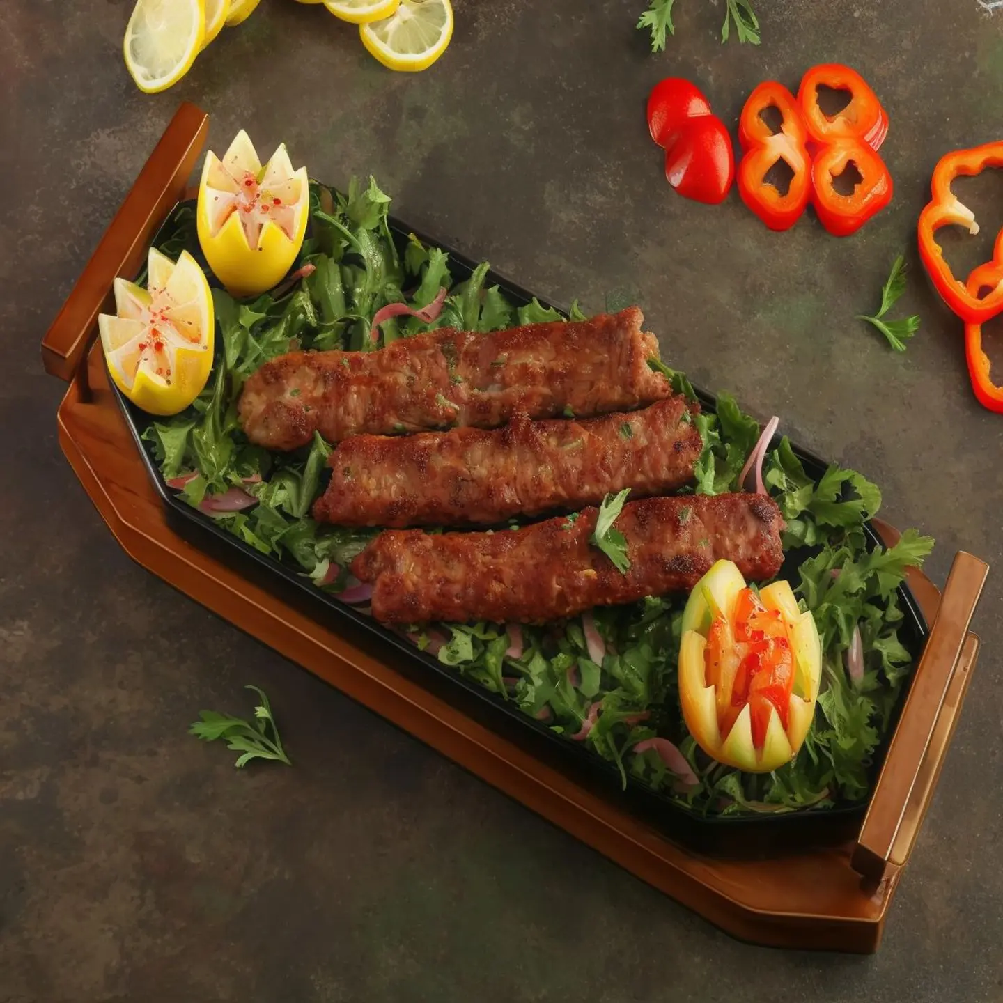 Mixed Meat Kebab