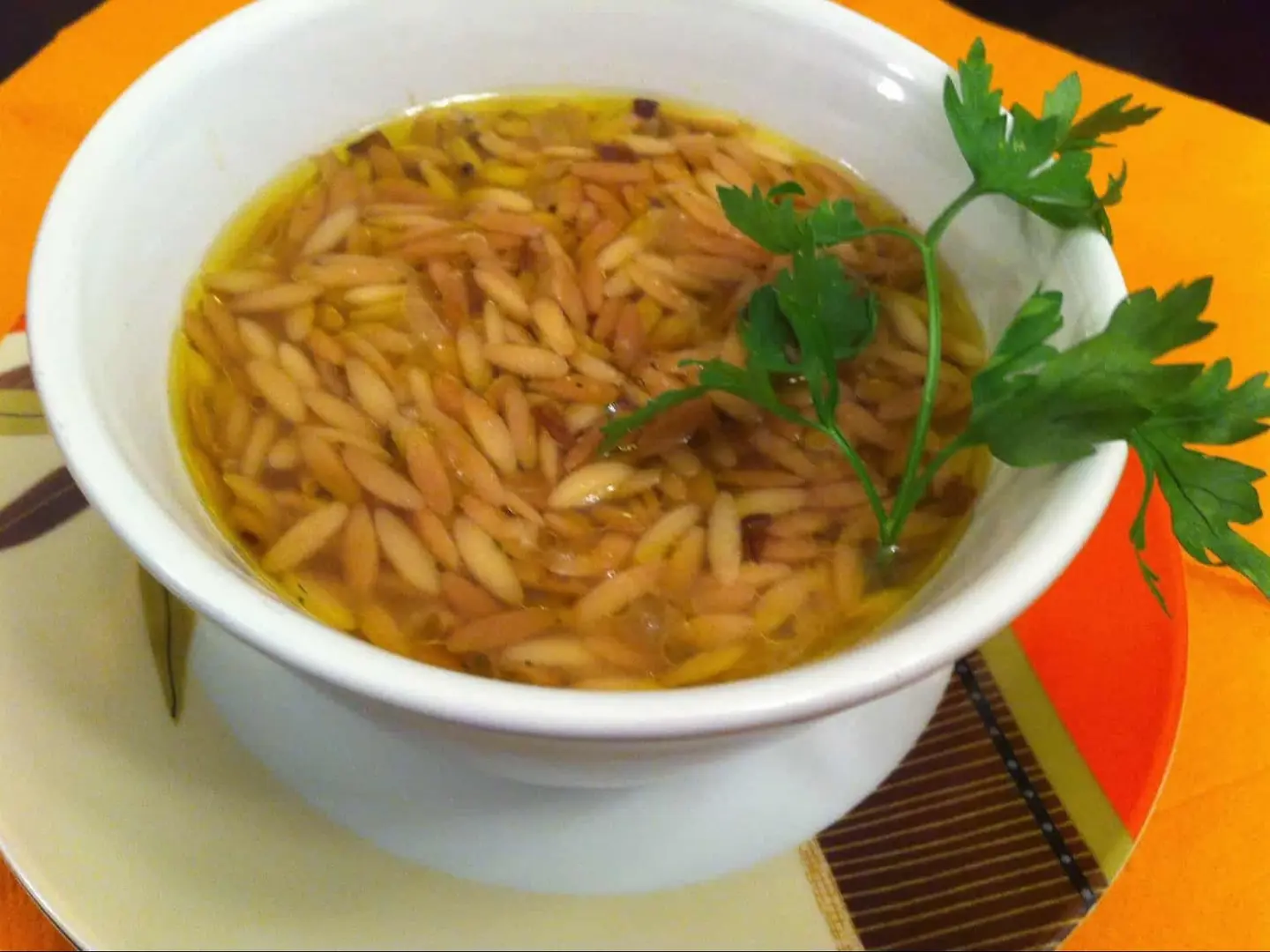 شوربة لسان عصفور