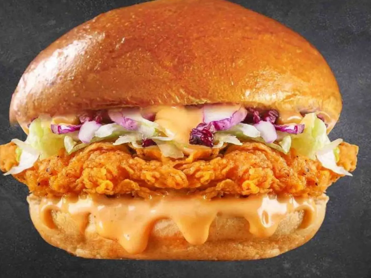 برجر الدجاج