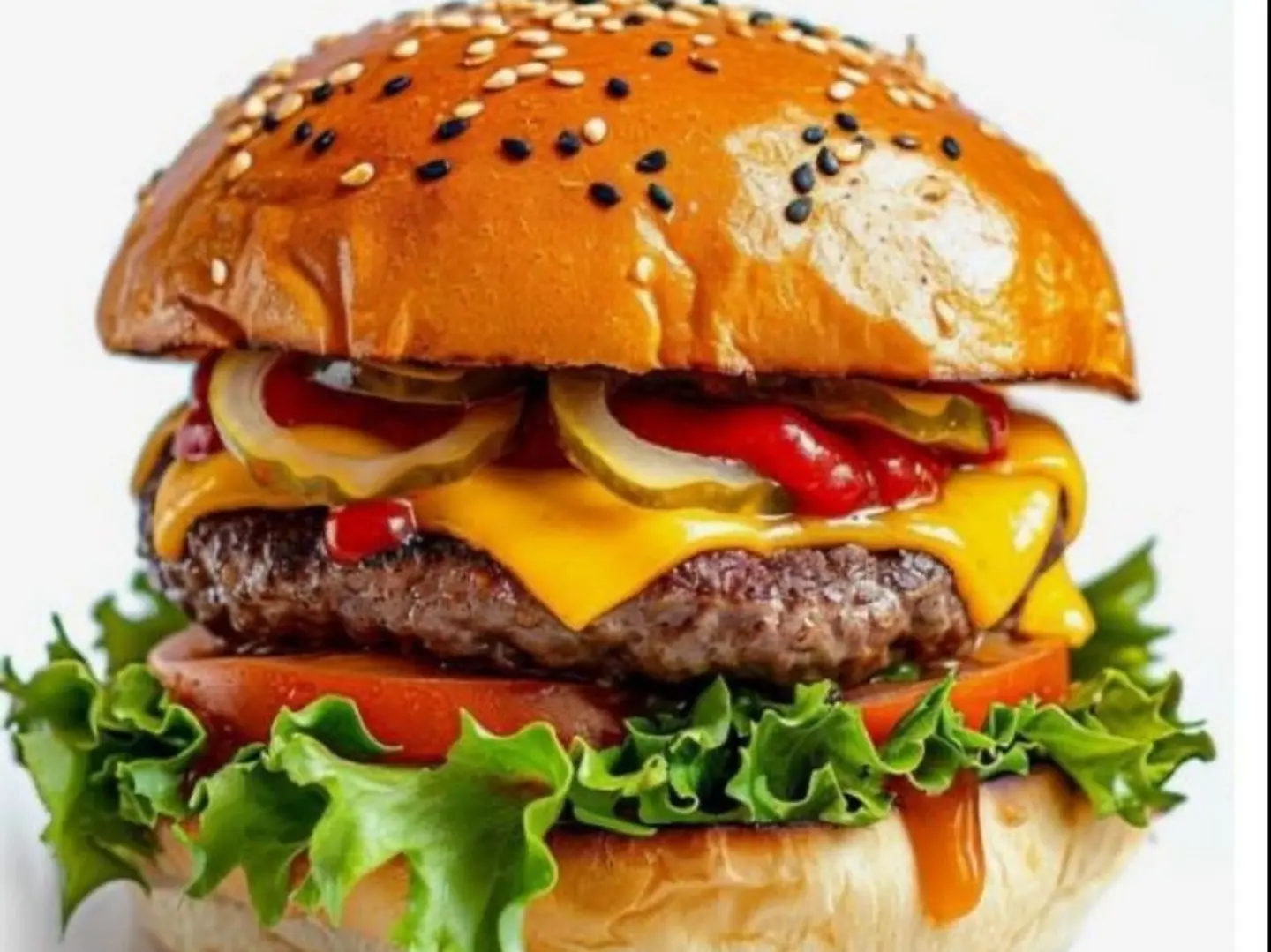 برجر اللحم الأسترالي